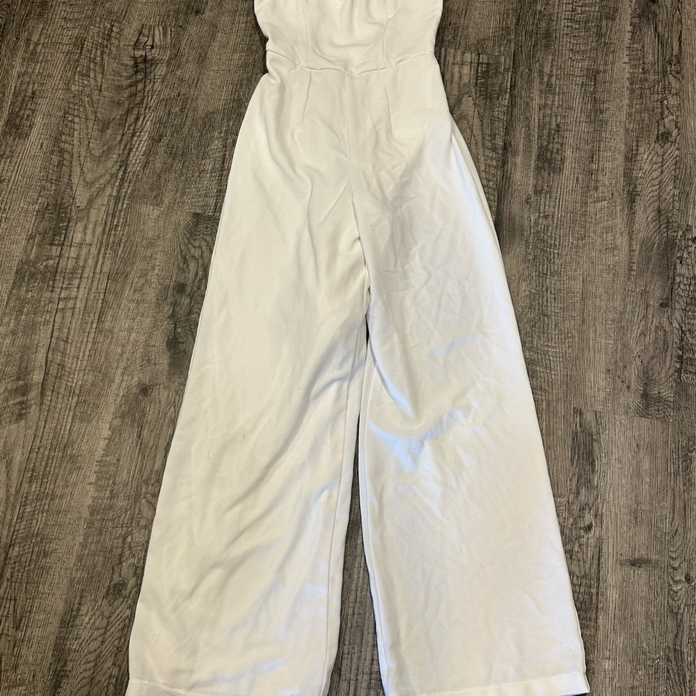 Elegant White Jumpsuit